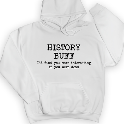 More Interesting If You Were Dead Hoodie