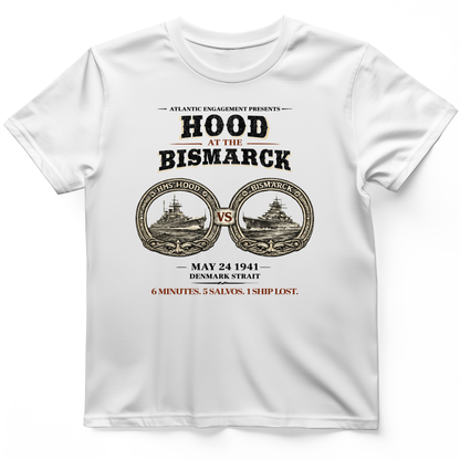Hood vs Bismark T-Shirt
