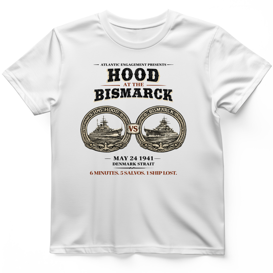 Hood vs Bismark T-Shirt