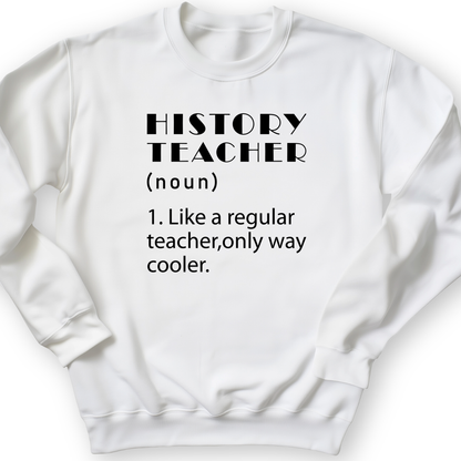 Like A Regular Teacher Crewneck