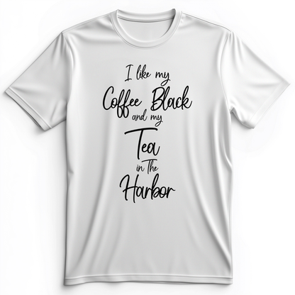 Coffee Black Premium Tee