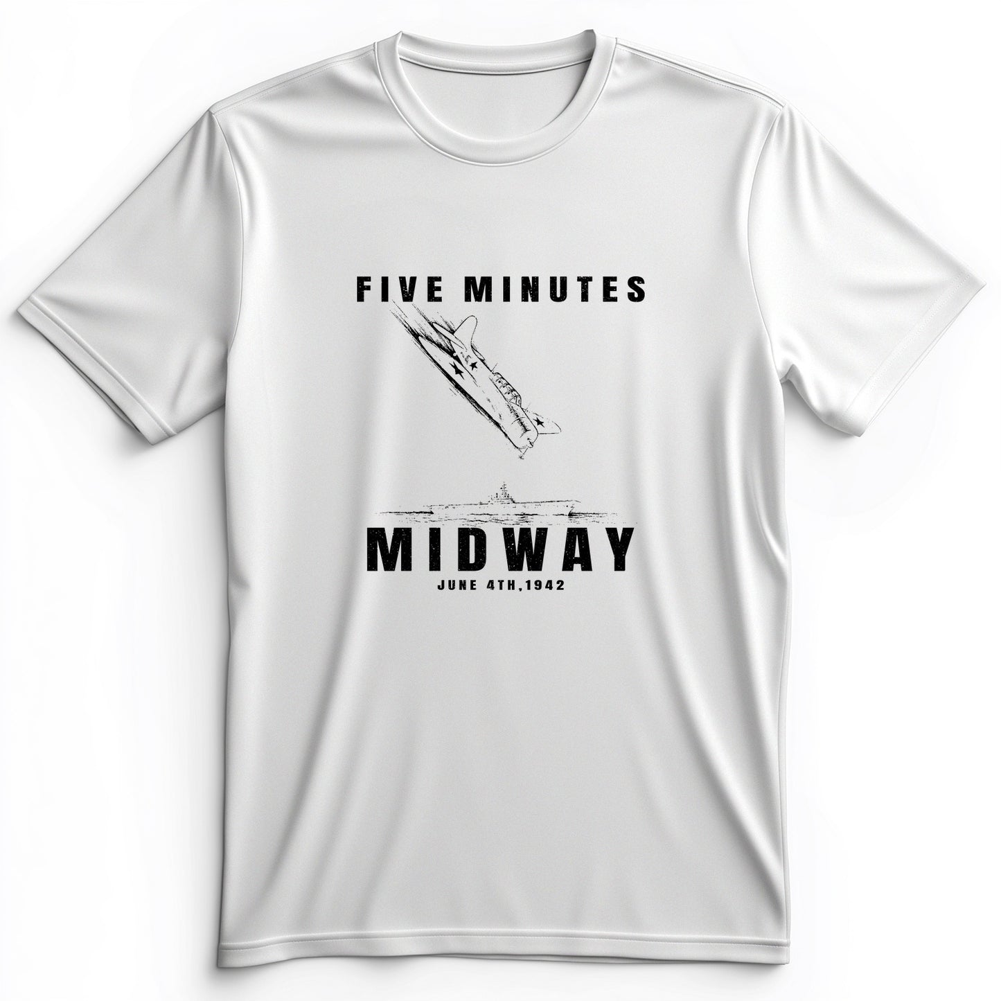 5 Minutes Midway Premium Tee