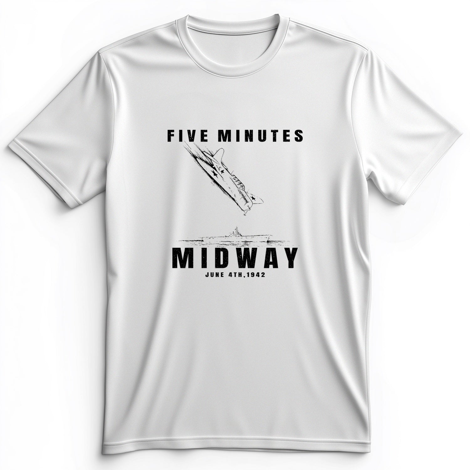 5 Minutes Midway Premium Tee