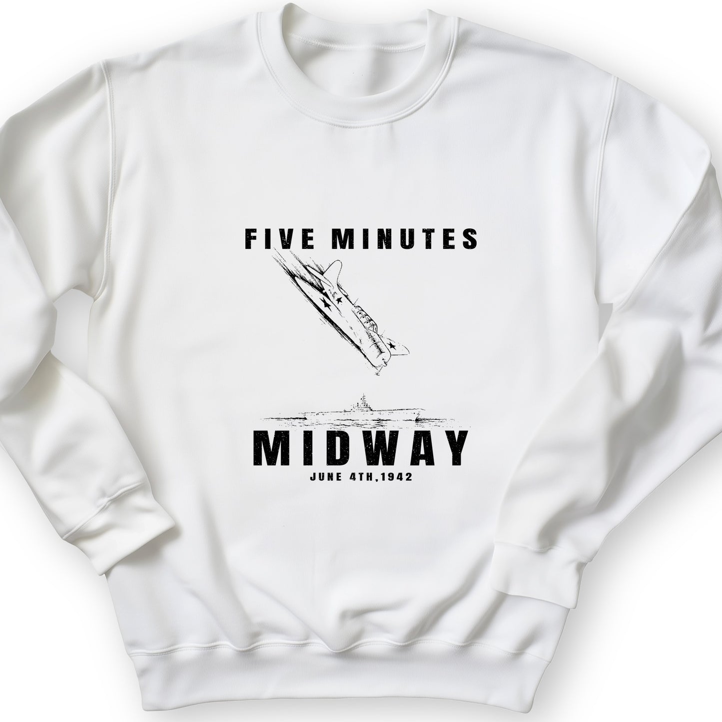 5 Minutes Midway Sweatshirt