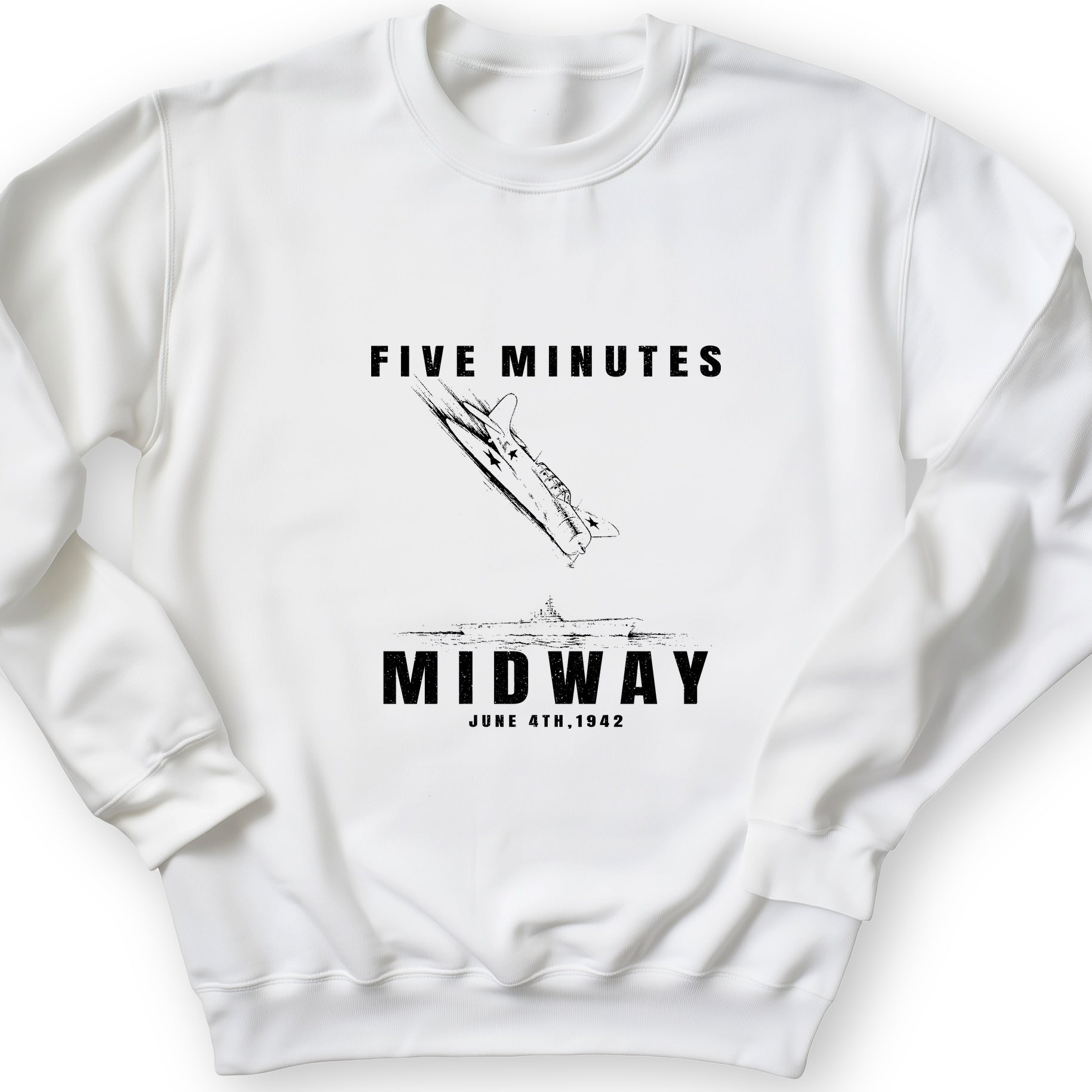 5 Minutes Midway Sweatshirt
