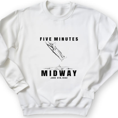 5 Minutes Midway Sweatshirt