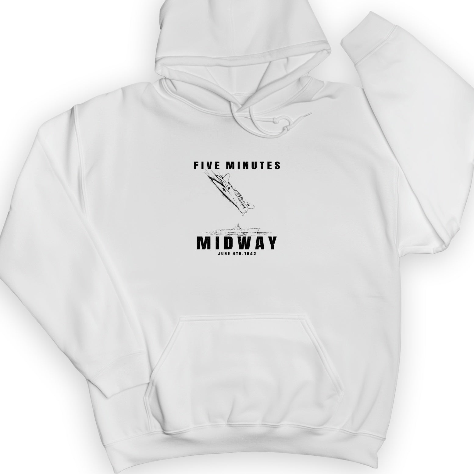 5 Minutes Midway Hoodie
