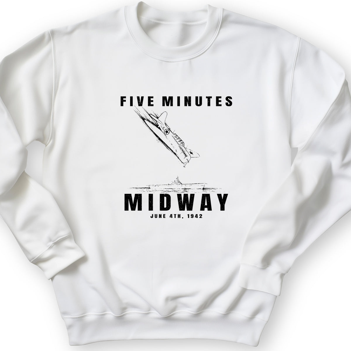 5 Minutes at Midway Crewneck