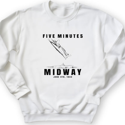 5 Minutes at Midway Crewneck