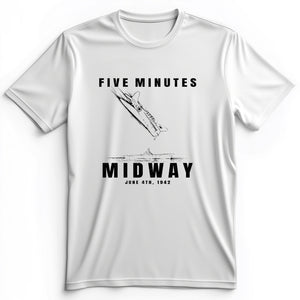 5 Minutes at Midway Premium Tee
