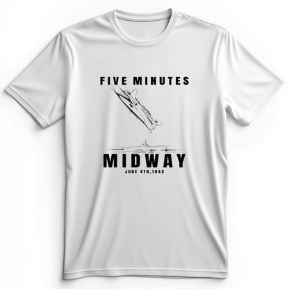 5 Minutes Midway Premium Tee