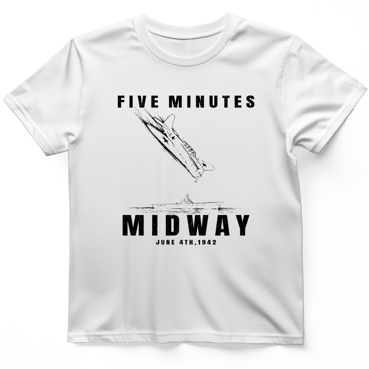5 Minutes Midway T-Shirt