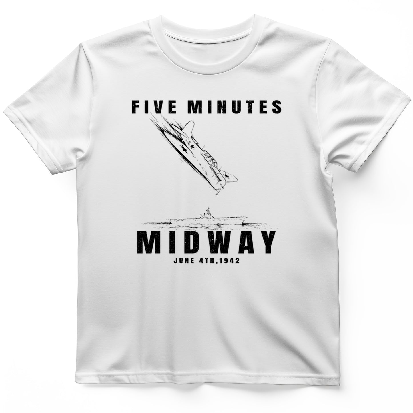 5 Minutes Midway T-Shirt