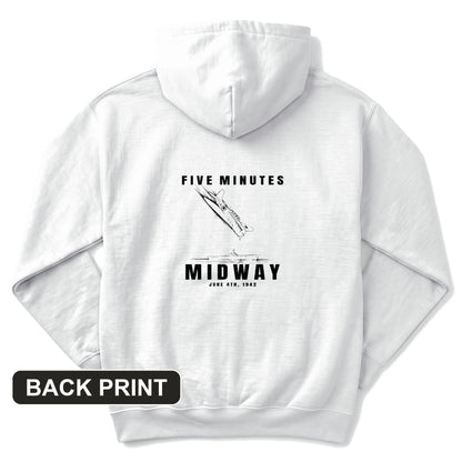 5 Minutes at Midway Back Print Hoodie