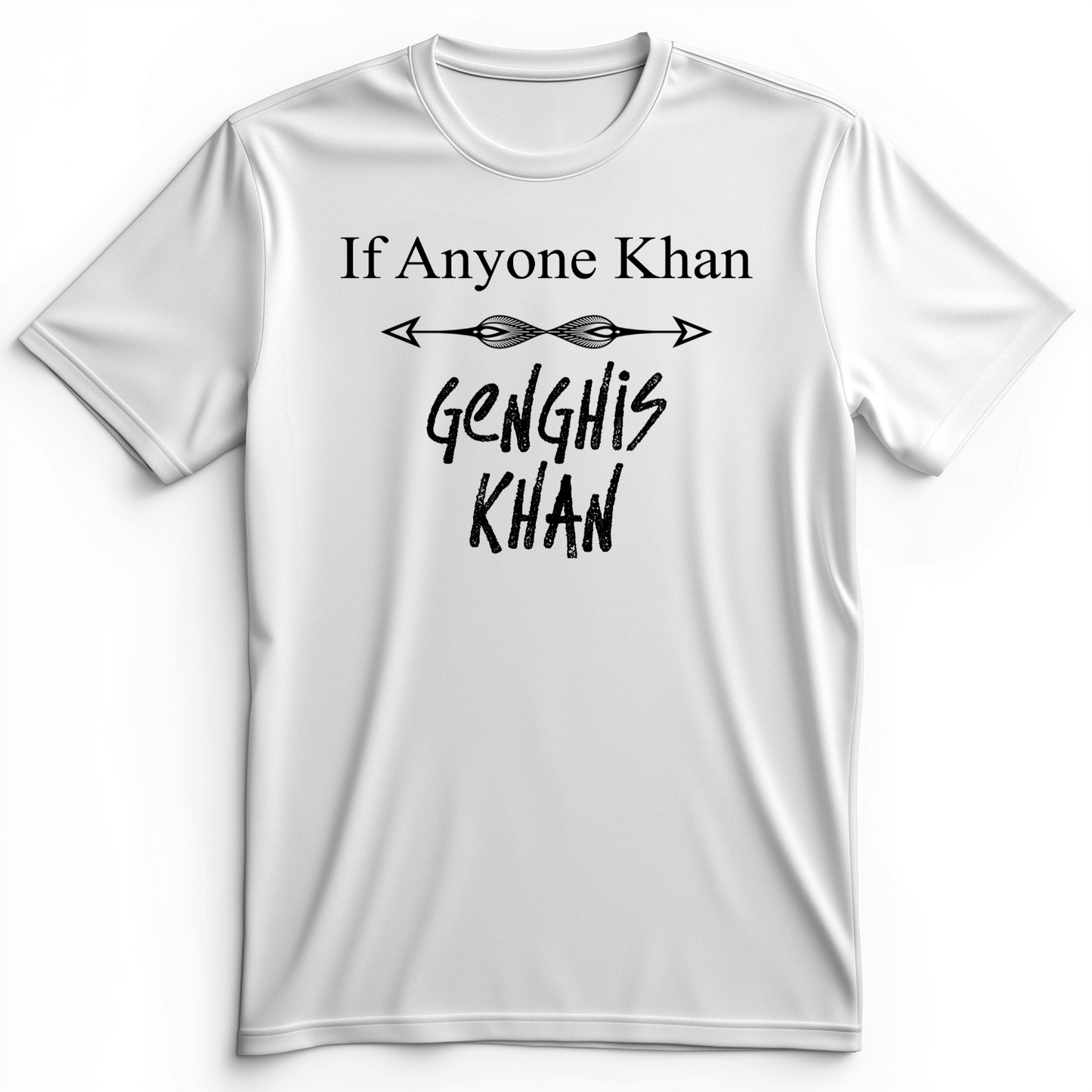 If Anyone Khan Premium Tee