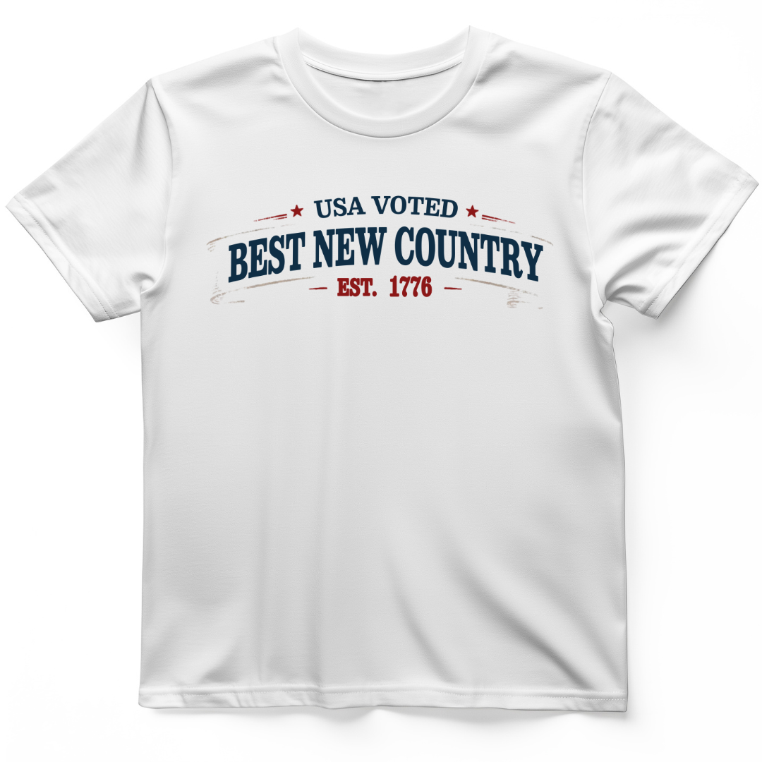 Voted Best Country T-Shirt