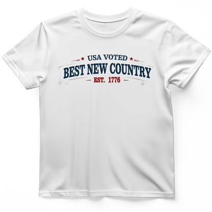 Voted Best Country T-Shirt