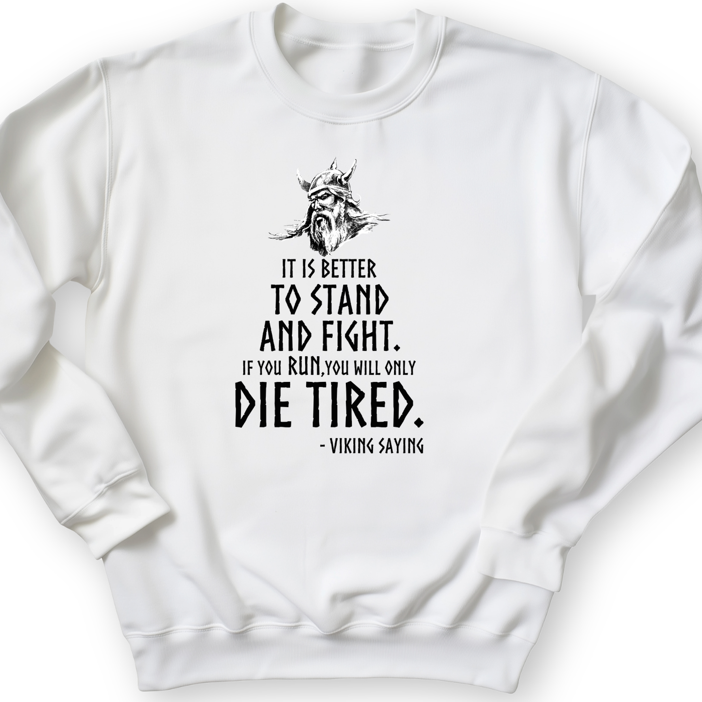 Stand And Fight Crewneck