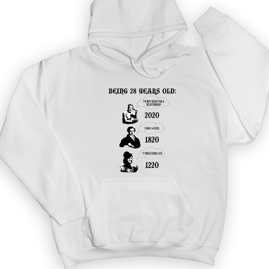 Being 28 Hoodie