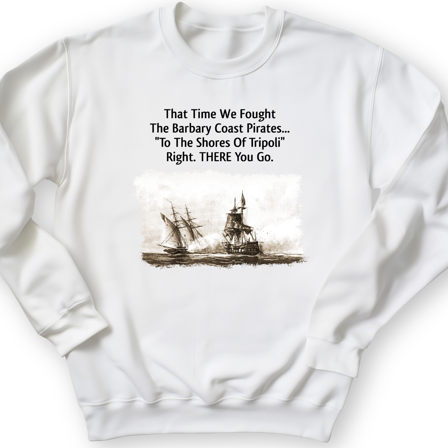 Barbary Pirates Crewneck