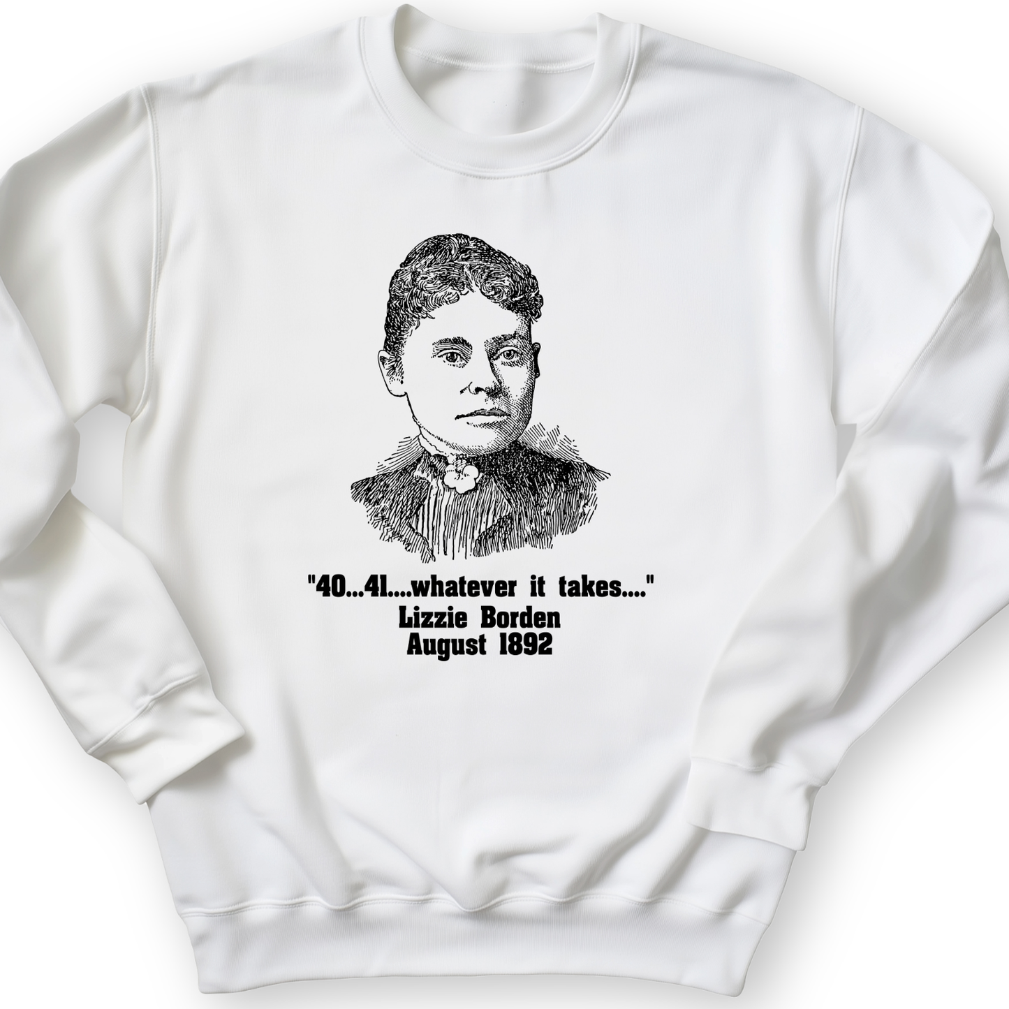 Lizzie Borden Crewneck