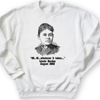Lizzie Borden Crewneck