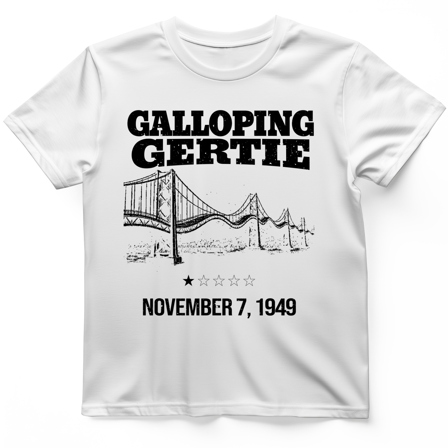 Galloping Gertie T-Shirt