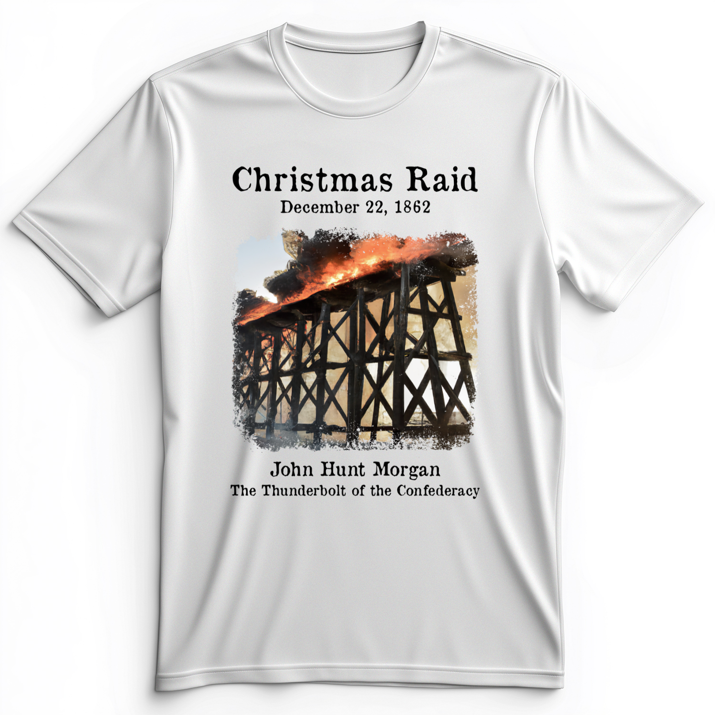 Morgan Xmas Raid Premium Tee