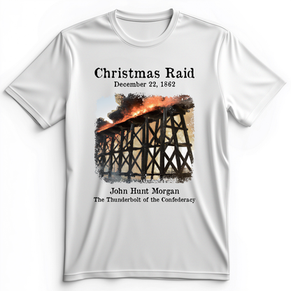 Morgan Xmas Raid Premium Tee