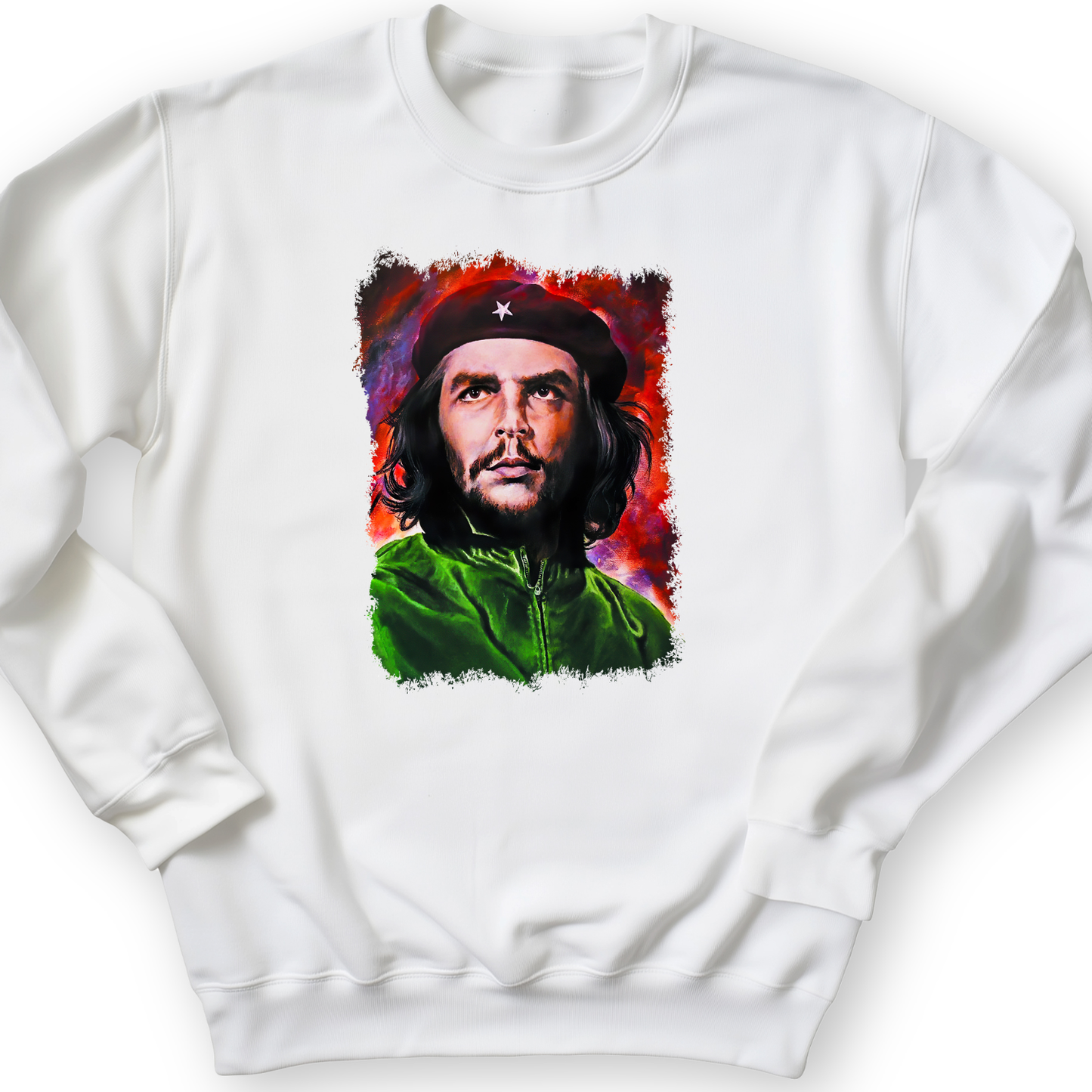 Che Guevara Colorized Crewneck