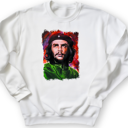 Che Guevara Colorized Crewneck