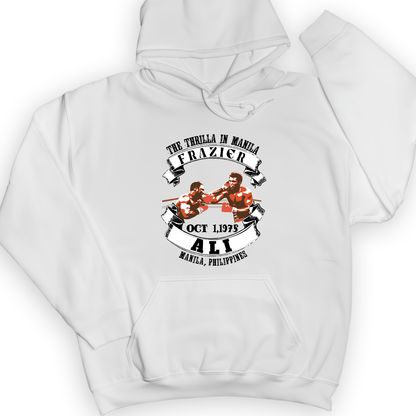 Thrilla In Manila Hoodie