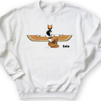 Egyptian God Isis Crewneck