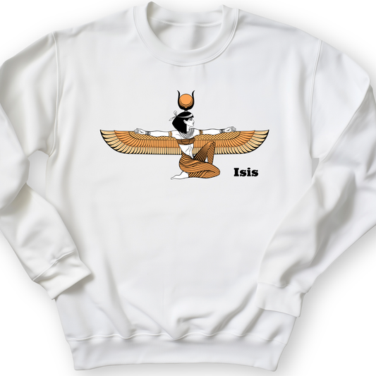 Egyptian God Isis Crewneck