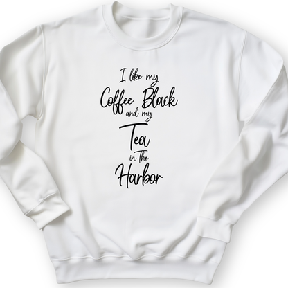 Coffee Black Crewneck