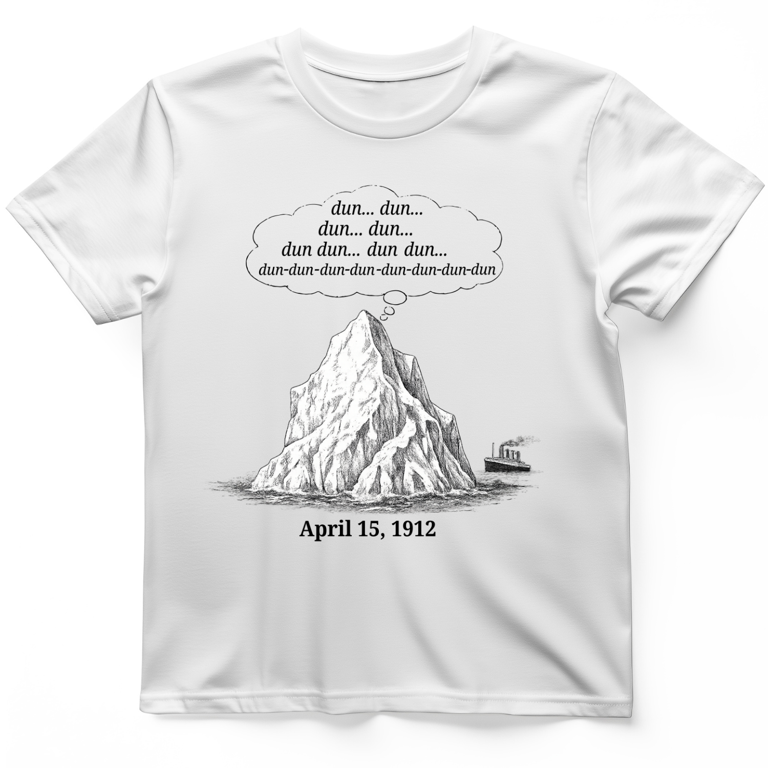 Iceberg Jaws T-Shirt