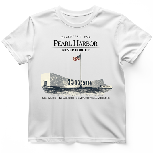 Pearl Harbor - Never Forget T-Shirt