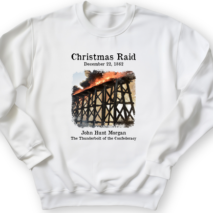 Morgan Xmas Raid Crewneck