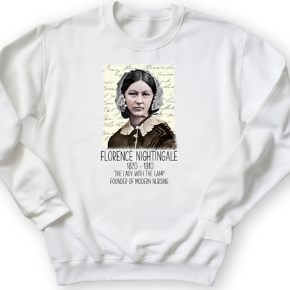 Florence Nightingale Crewneck