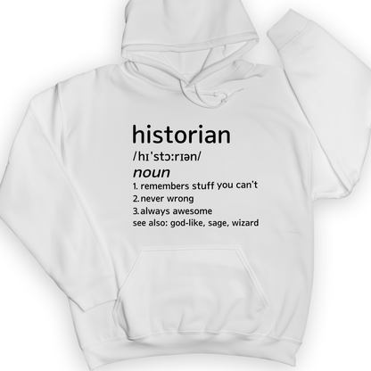 Historian Defined Hoodie