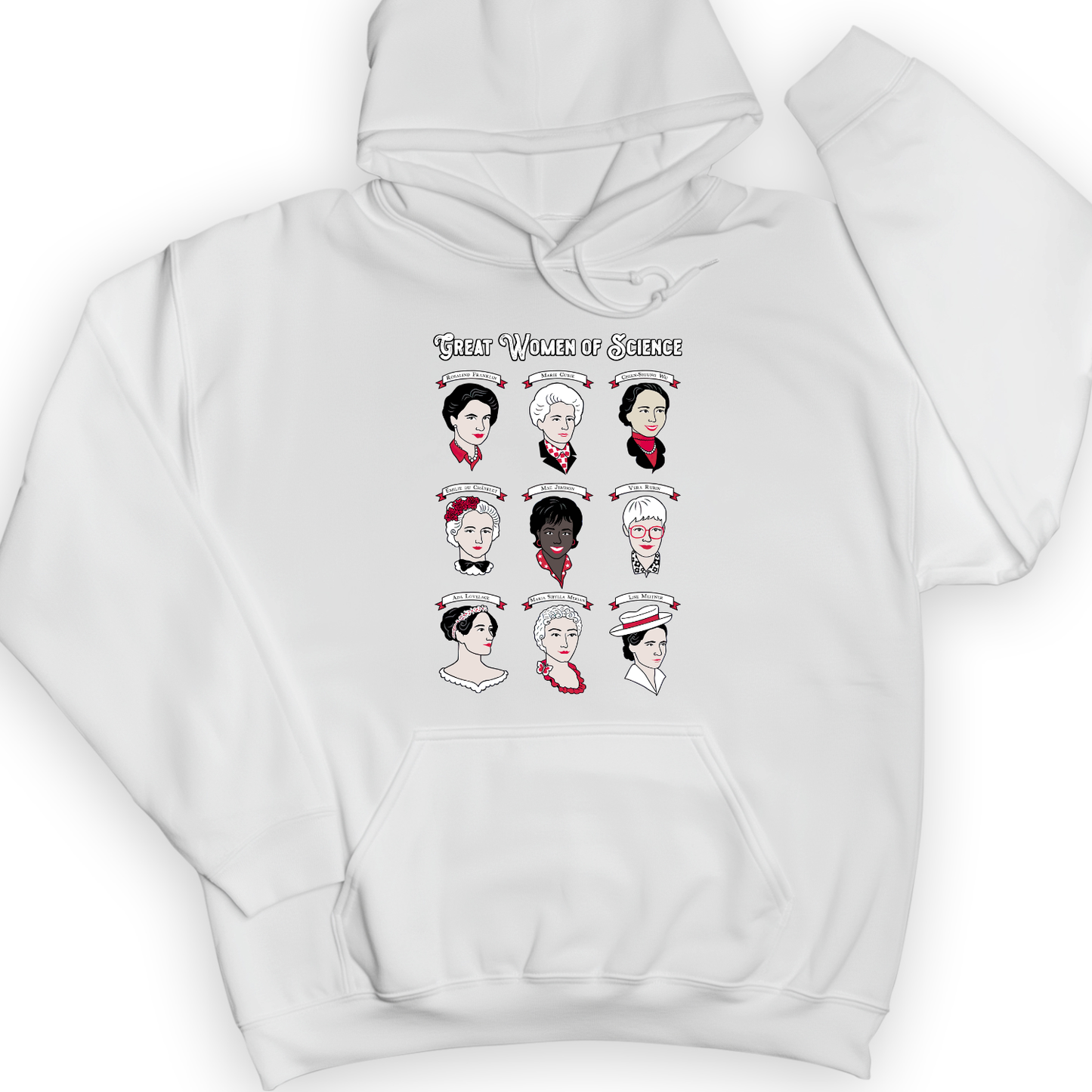 Women Of Science Hoodie