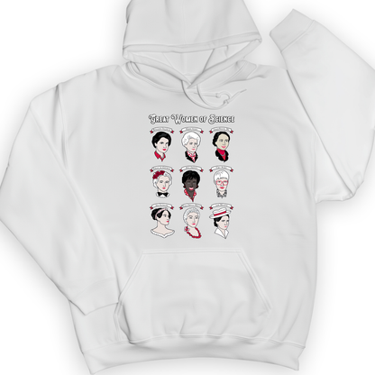 Women Of Science Hoodie