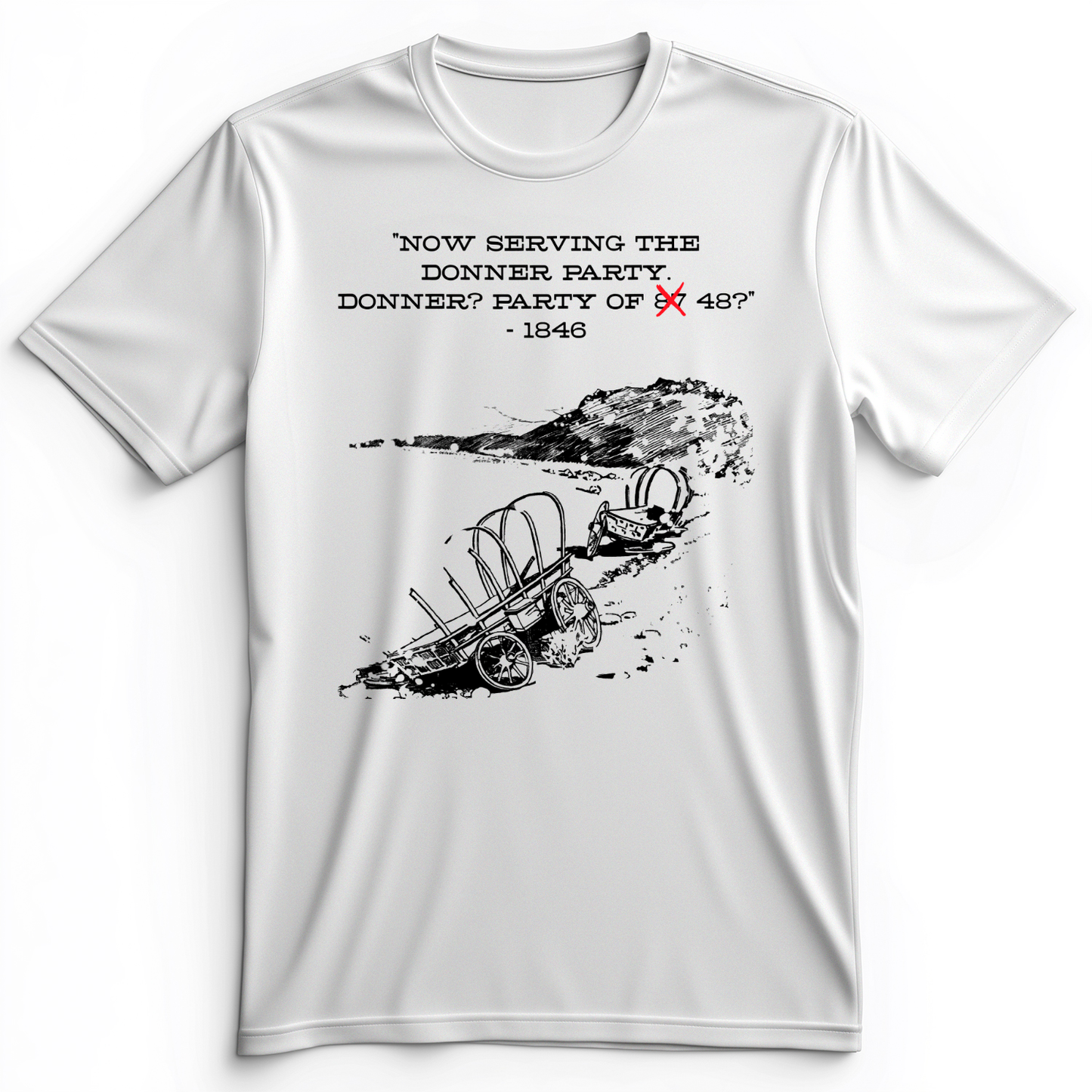 Donner Party Premium Tee