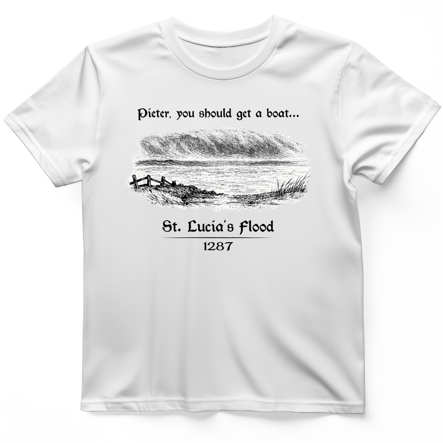 St Lucia Flood T-Shirt