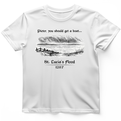 St Lucia Flood T-Shirt