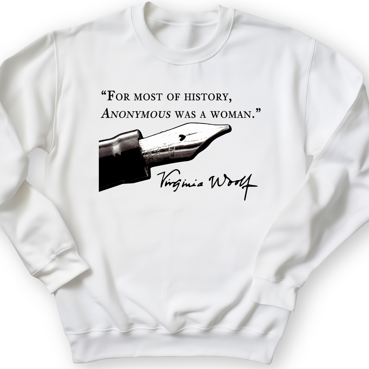 Virginia Woolf Crewneck