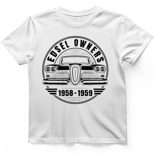 Edsel T-Shirt White / S