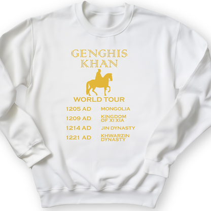 Khan World Tour Crewneck