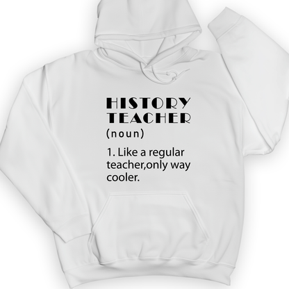 Like A Regular Teacher Hoodie