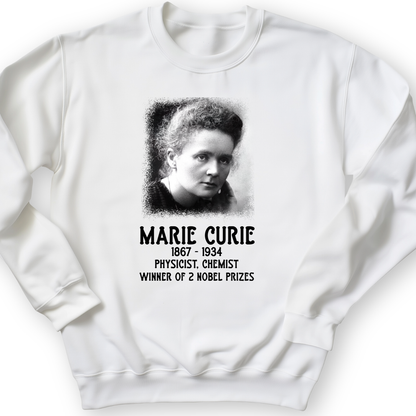 Marie Curie Crewneck